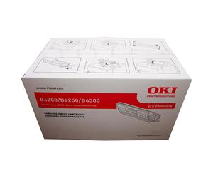 OKI 09004078 NEGRO TÓNER - 10000 PÁGINAS PARA B-6200