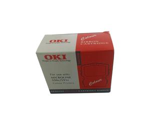 OKI 40107101 COLOR RIBBON - 1500000 B/W PAGES | PARA MICROLINE 590