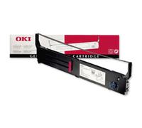 OKI 40629303 cinta entintada negra