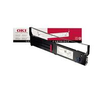 OKI 40629303 cinta entintada negra