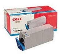 OKI 41963007 toner cian (original)