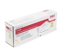 Oki 42804513 toner amarillo (OKI C3100)