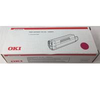 OKI 42804514 Tóner Original Magenta Type C6L Para OKI C3100 (3.000 Pg )
