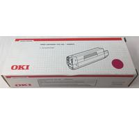 OKI 42804514 Tóner Original Magenta Type C6L Para OKI C3100 (3.000 Pg )