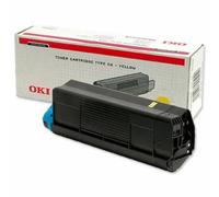 OKI 43034805 AMARILLO TÓNER - 1500 PÁGINAS PARA C-3200