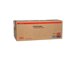 OKI 43112702 pack de toner 4 colores (original)