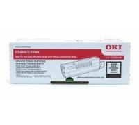OKI 43324408 - Cartucho de tóner negro - Color: negro / Vida útil de hasta 6.000 páginas DIN A4 (con una cobertura del 5%)/ cartucho de tóner y tambor se cambian por separado, lo que reduce los costes