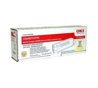 OKI C5600 C5700 toner amarillo (OKI 43381905)
