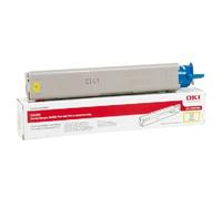OKI C3300 C3400 C3450 C3600 toner amarillo XL (OKI 43459329)