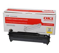 OKI 43460205 - Tambor Laser, Amarillo