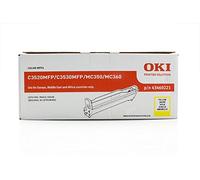 OKI 43460221 - C3520/3530/MC350/MC360 YELLOW DRUM