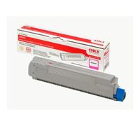 OKI 43487710 Toner Magenta para c 8600 CDTN/DN/DTN/N/8800 CDTN/DTN/N