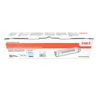 OKI C8600 C8800 toner cian (OKI 43487711)