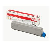 OKI 43487712 tóner Negro para C 8600 CDTN/DN/DTN/N/8800 CDTN/DTN/N