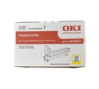 OKI 43870005 AMARILLO TAMBOR - 20000 PÁGINAS PARA C-5650DN