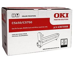 Oki 43870008 - C5650 Black Image Drum C5650 Black Image Drum
