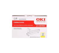 OKI 43870021 AMARILLO TAMBOR - 20000 PÁGINAS PARA C5850DN