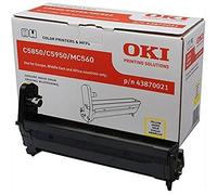 OKI 43870021 - Tambor, 20000 páginas, Amarillo