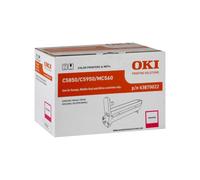 OKI 43870022 MAGENTA TAMBOR - 20000 PÁGINAS PARA C5850DN