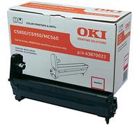 Oki 43870022 - Tambor, Color Magenta, Tipo c11