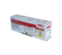 OKI C5650 C5750 toner amarillo (OKI 43872305)