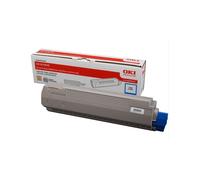 OKI - 44059107 cartucho de tóner 1 pieza(s) Original Cian