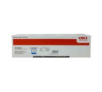 OKI Cartucho de tóner 44059107 Cian original – 8.000 páginas – Compatible C800/C810/C830