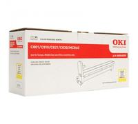 OKI 44064009 AMARILLO TAMBOR - 20000 PAGES | PARA C801DN