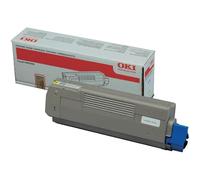 OKI 44315305 - Yellow Toner - Yellow Toner for C610 Series - 6 K