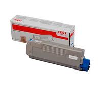 OKI C610 Tóner cian Original 44315307