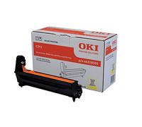 OKI 44318505 - Tambor de impresora (OKI C711, 20000 páginas, LED, Negro, Amarillo, 372 mm)