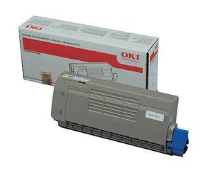 Oki 44318605 C711 Toner Cart - Amarillo