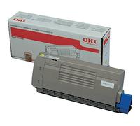 Oki Systems Cartucho de tóner 44318605 C711 Amarillo