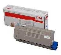 Oki 44318607 - Cartucho de tóner Cyan