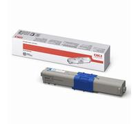 OKI Cartucho de tóner 44469724 Cian XL original para C510/C530