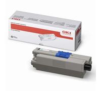 Oki Systems Cartucho de tóner OKI 44469804 – Negro – Compatible C510/C530/MC561 – 5.000 páginas