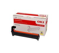 Oki 44844469 30000páginas Amarillo - Tambor de Impresora (MC853, 30000 páginas, Negro, Amarillo