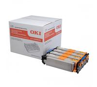 OKI 44968301 CIAN MAGENTA AMARILLO NEGRO DRUM - 30000 B/W PAGES | PARA C332DN