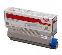 OKI 45396201 toner amarillo XL