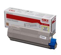 OKI 45396301 - Tóner, 6000 páginas, Amarillo
