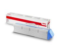 OKI 45536555 toner cian (original)