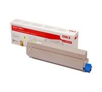 OKI 45862814 toner amarillo XL