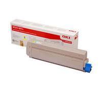 OKI 45862814 toner amarillo XL