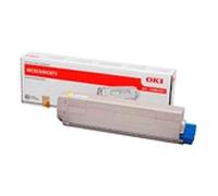 OKI 45862837 toner amarillo