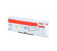 OKI 45862837 toner amarillo