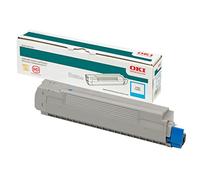 OKI 46298003 Laser Cartridge 6000páginas Cian Cartucho de tóner y láser