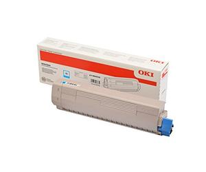 OKI 46443103 - Cartucho de tóner, XL, color cyan