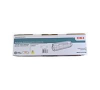 OKI 46443117 AMARILLO TONER - 10000 PAGES | PARA ES8433DN