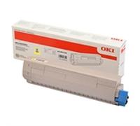 OKI 46471101 toner amarillo