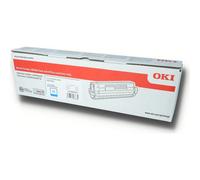 OKI 46471103 - Cartucho de tóner, standard, color cyan